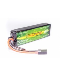 7200mAh 2S 45C/90C TRX