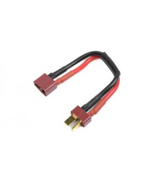 Rallonge Deans 12cm 12AWG 1x