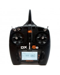 DX6e DSMX Mode 1-4 (nur Fernsteuerung)