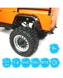 1:8 Land Rover Defender RTR orange