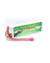 3400mAh 3S 35C/70C T-Plug