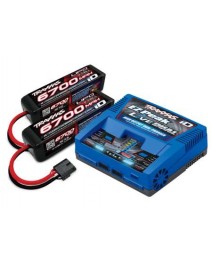 Combo Chargeur TRAX2973 + 2x accus TRAX2890X