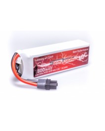 1800mAh 4S 60C/120C XT60