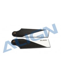 70 Carbon Fiber Tail Blade TRex 500