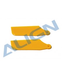 Tail Rotor Blades Yellow