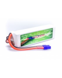 2600mAh 3S 35C/70C EC3