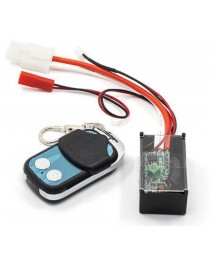 Wireless Remote Receiver Winch Control Set 1/10