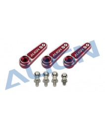 D6FF Metal Servo Horn (M2.5) Red