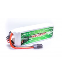 4300mAh 4S 35C/70C XT60