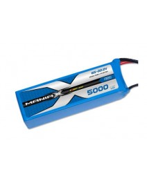 5000mAh 6S 45C XT90