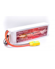 4200mAh 4S 60C/12C XT90S