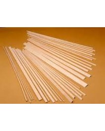 Baguette balsa 3x8 mm