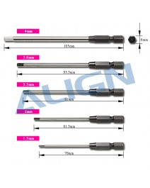 Schraubenzieher-Set für Imbuss-Schrauben