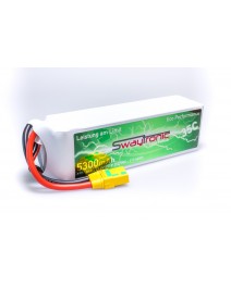 5300mAh 6S 35C/70C XT90S