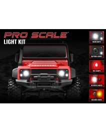 TRX-4M Defender Kit LED complet