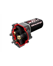 TRX-4M Getriebe komplett m/ Titan 87T Motor