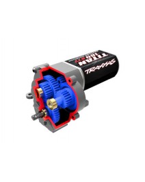 TRX-4M Transmission complète a/moteur Titan 87T