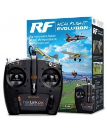 Realflight Evolution Simulateur avec Interlink