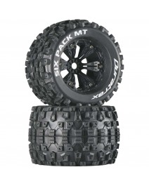 1:10 Duratrax Six Pack MT 3.8\" 2Pce