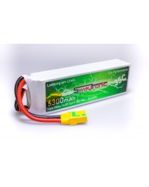 6300mAh 4S 35C/70C XT90S