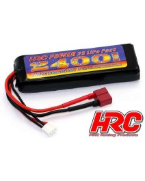 2400mAh 2S 25C