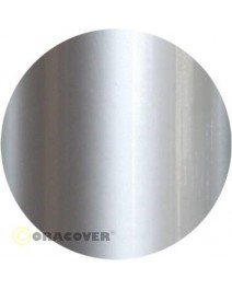 Oracover Polyester-Bügelfolie Silver