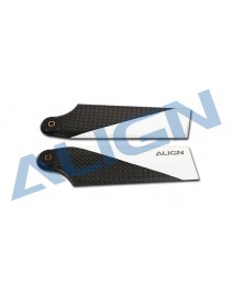 85 Carbon Fiber Tail Blade T-Rex 550