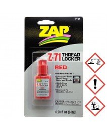 Z-71 freinfilets 6ml rouge permanent