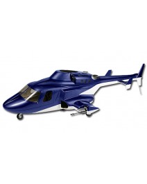 T-Rex 500 Scale Fuselage Spec Blue