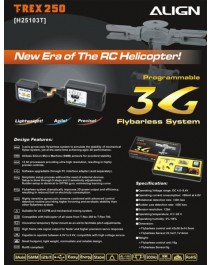 250 FL-760 3G Prog. Flybarless System Silver