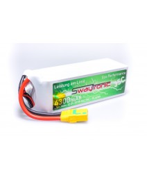 4300mAh 6S 35C/70C ST90S