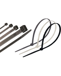 Kabelbinder 200x3.6 mm 25St schwarz