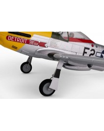 UMX P-51D Mustang BNB Detroit Miss