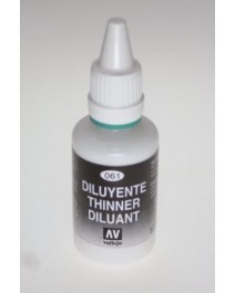 Diluant pour couleur Airbrush