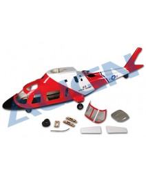 Agusta A-109 500 Scale Fuselage