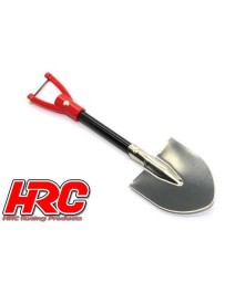 1/10 Zubehör Scale Metal Shovel