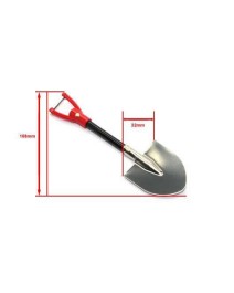 1/10 Zubehör Scale Metal Shovel