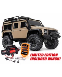 1:10 Crawler Land Rover RTR Sand mit Winch