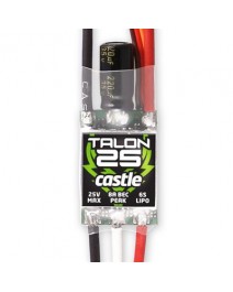 Castle Talon 25 25V 25A 6S