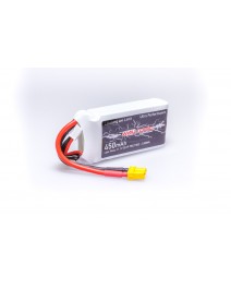 450mAh 3S 75C/150C XT30 FPV