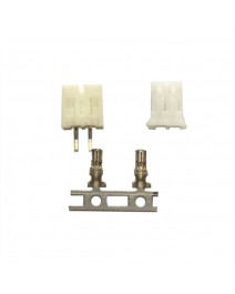 Prise pour LiPo PHR-2P - 5 Paires