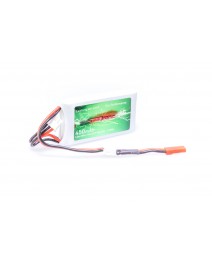 450mAh 2S 35C/700C JST (PHR-2P)