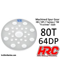 Couronne - 64DP - HPI/HB/Tamiya Style - 80D