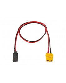 Cordon de charge JR récepteur à XT60