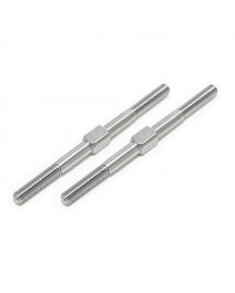 64 Titanium 3mm Turnbuckle 45mm 2Pce