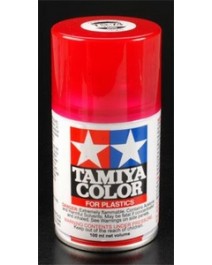 Spray TS-74 Clear Red