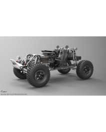 1:8 JKMAX Full Metal Kit