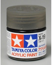 Acrylic X-19 Smoke