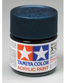 Acrylic X-13 Metallic Blue