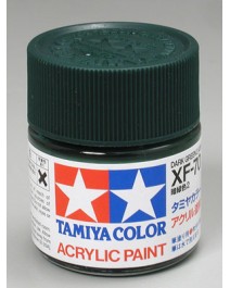 Acrylic XF-70 Dark Green 2 IJN